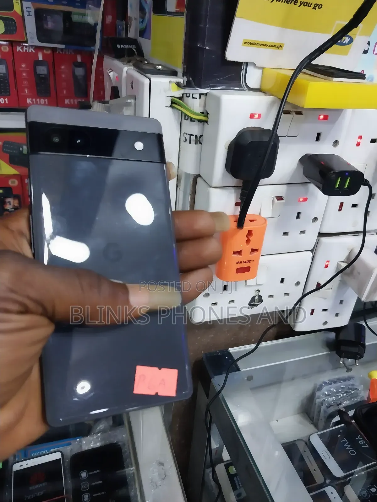 Google Pixel 6a 128 GB Black