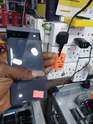 Google Pixel 6a 128 GB Black