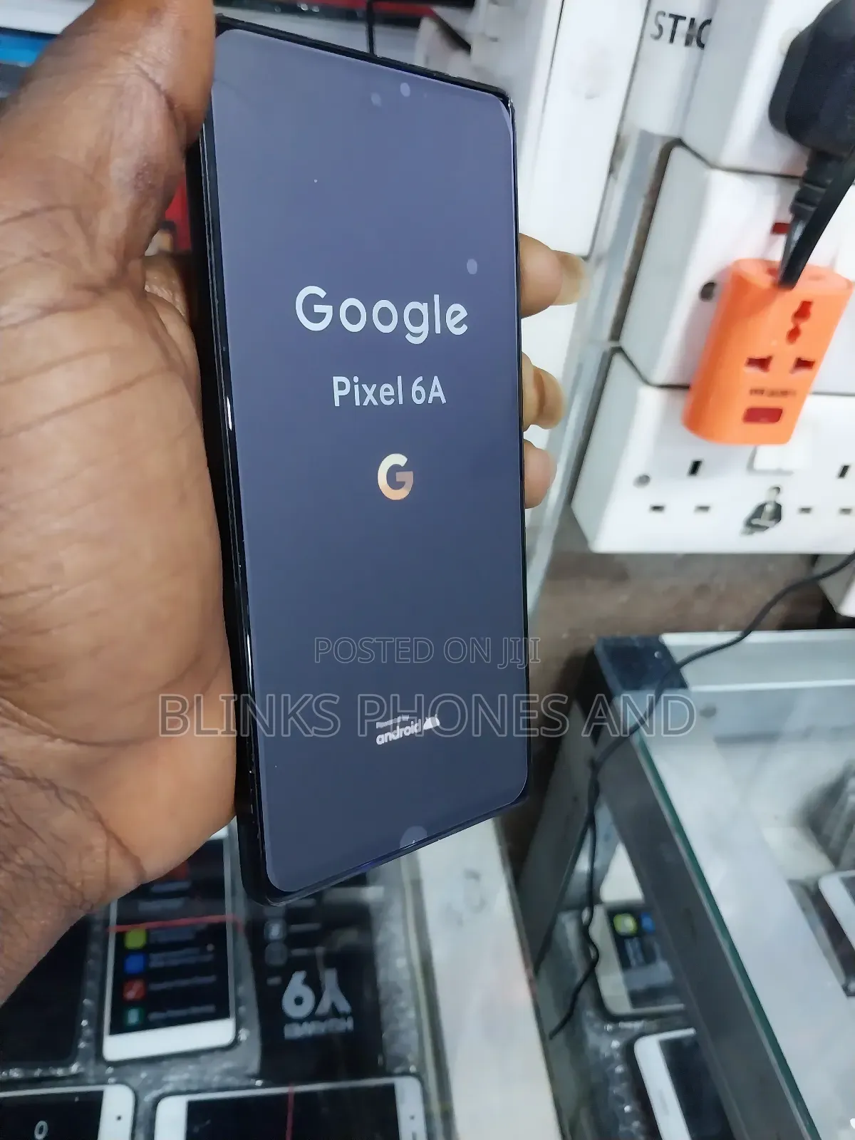 Google Pixel 6a 128 GB Black