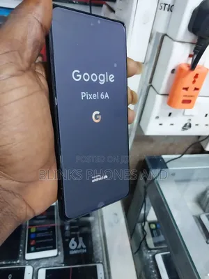 Google Pixel 6a 128 GB Black