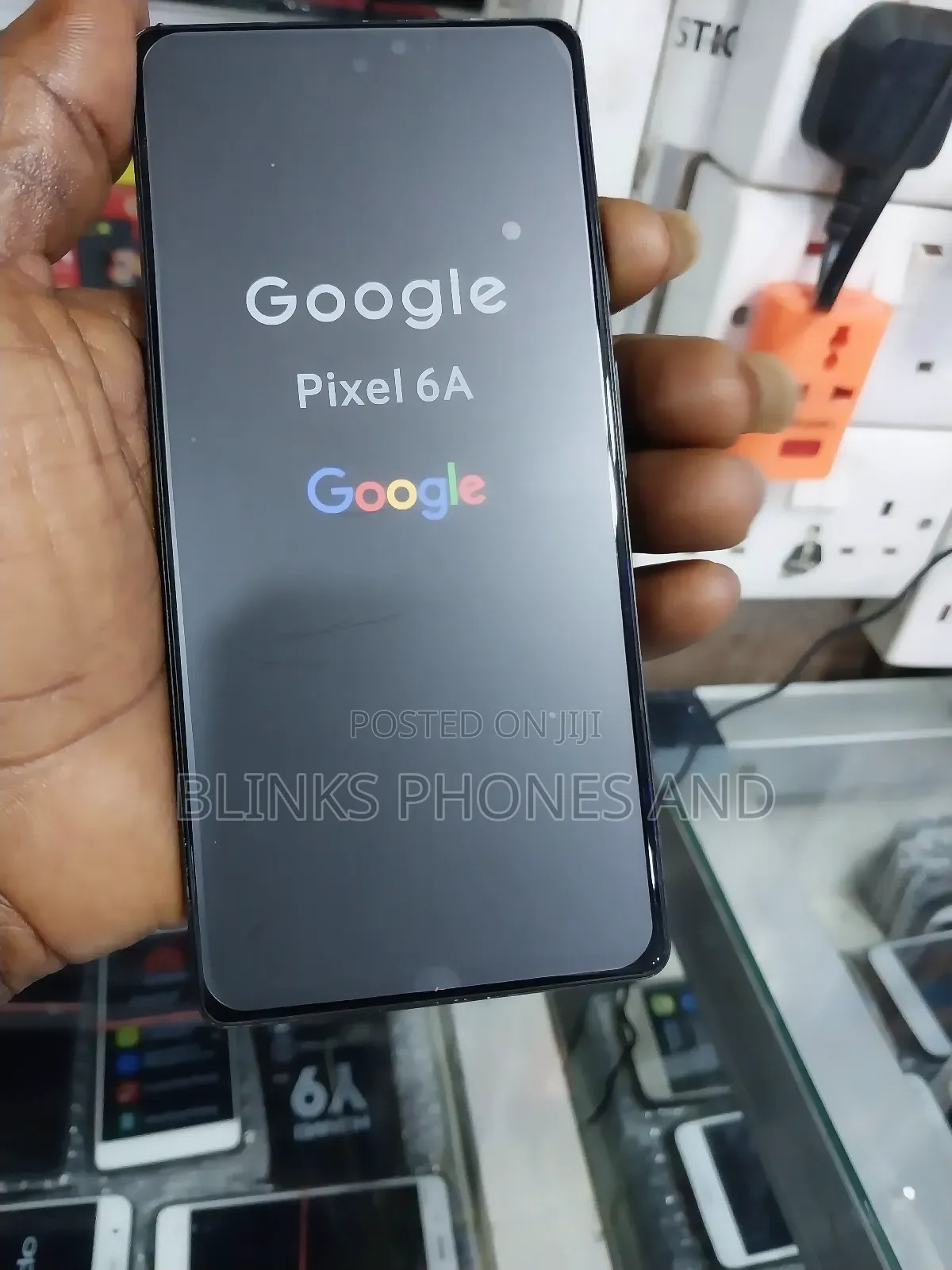 Google Pixel 6a 128 GB Black