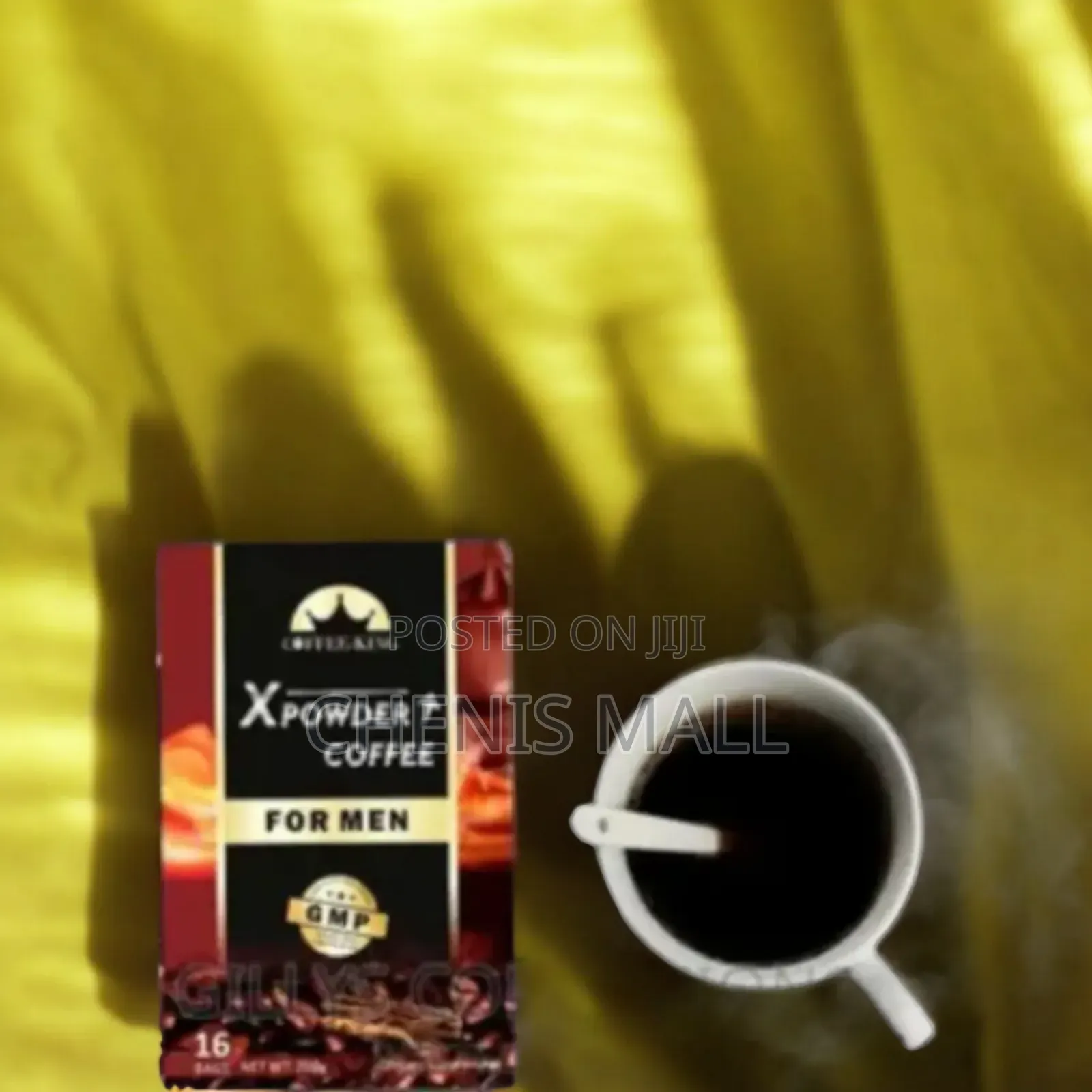 Original X Power Coffee for Men (Code.)