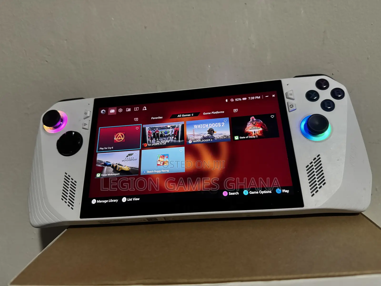Asus ROG Ally Oled