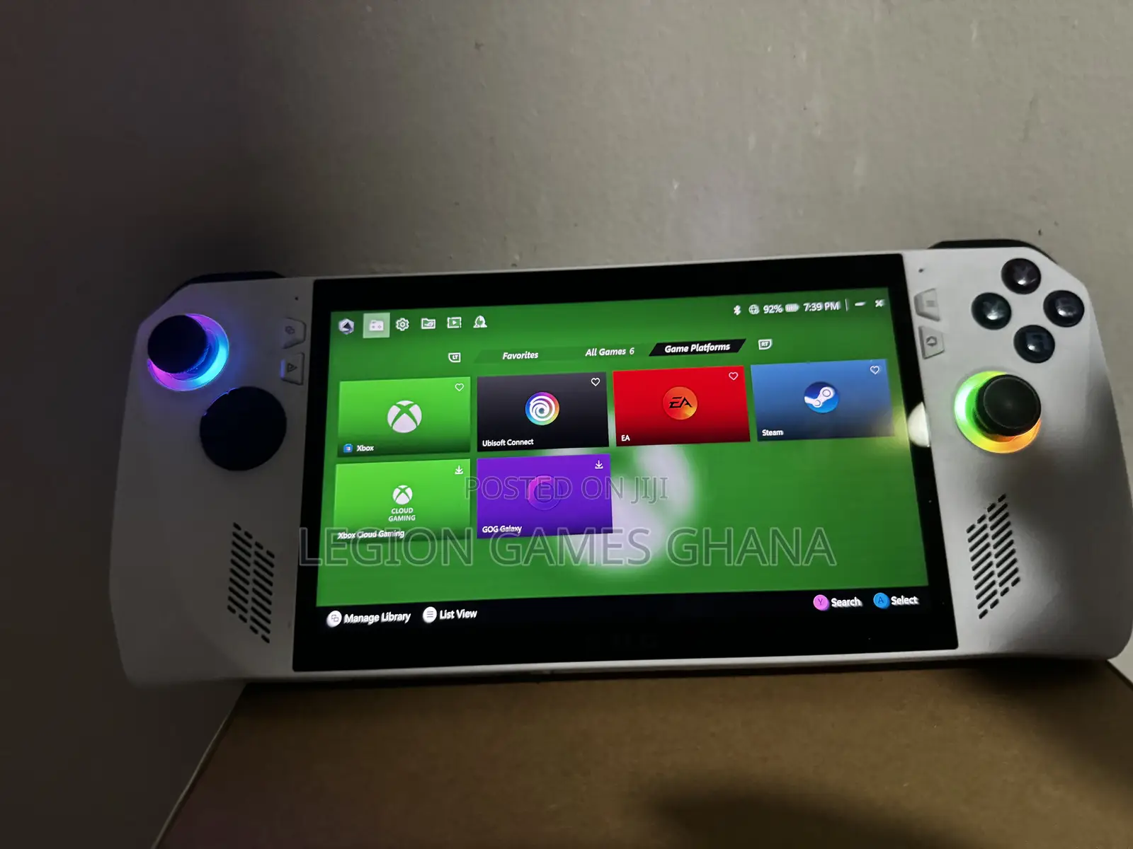 Asus ROG Ally Oled