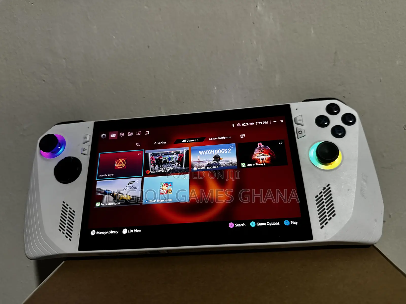 Asus ROG Ally Oled