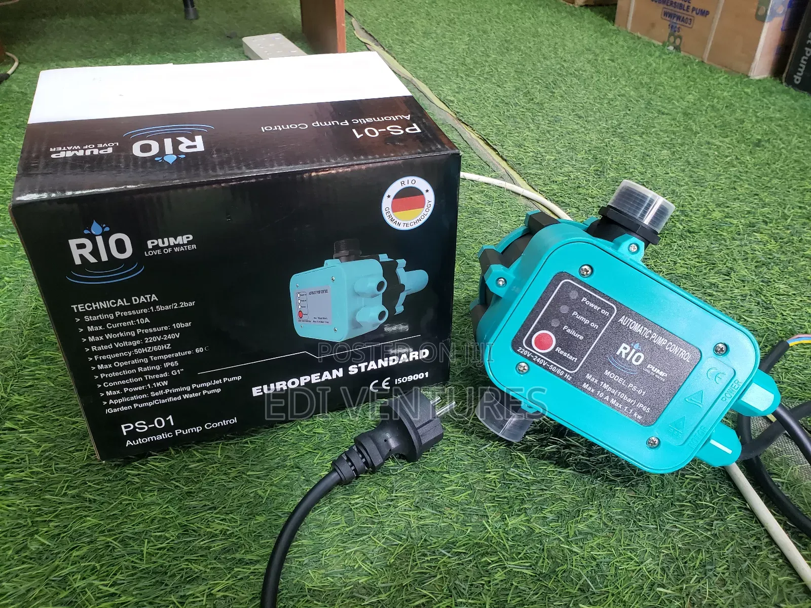 Rio Automatic Pump Control (Booster, Easy Press)