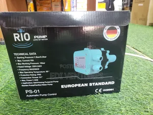 Rio Automatic Pump Control (Booster, Easy Press)