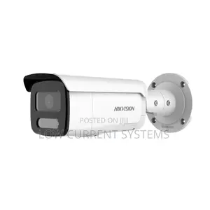 Hikvision 4mp Motorized Varifocal Microphone Ip Camera Audio