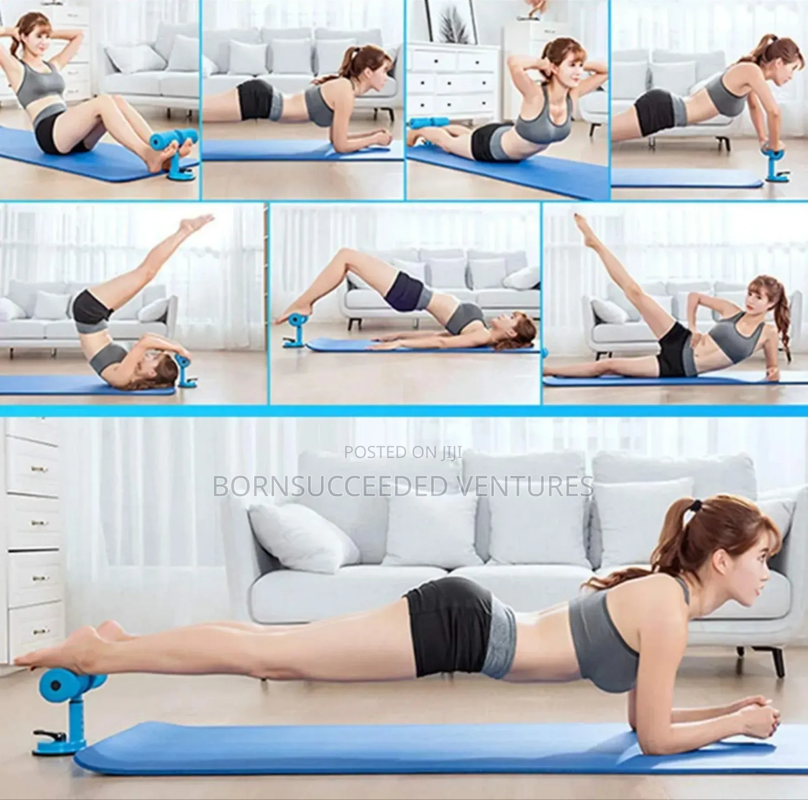 Sit Up Fitness Exercise Equipment