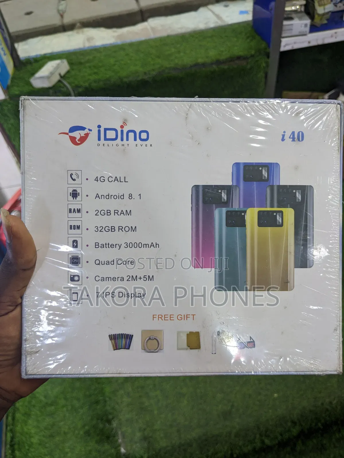 New Idino i40 32 GB Silver