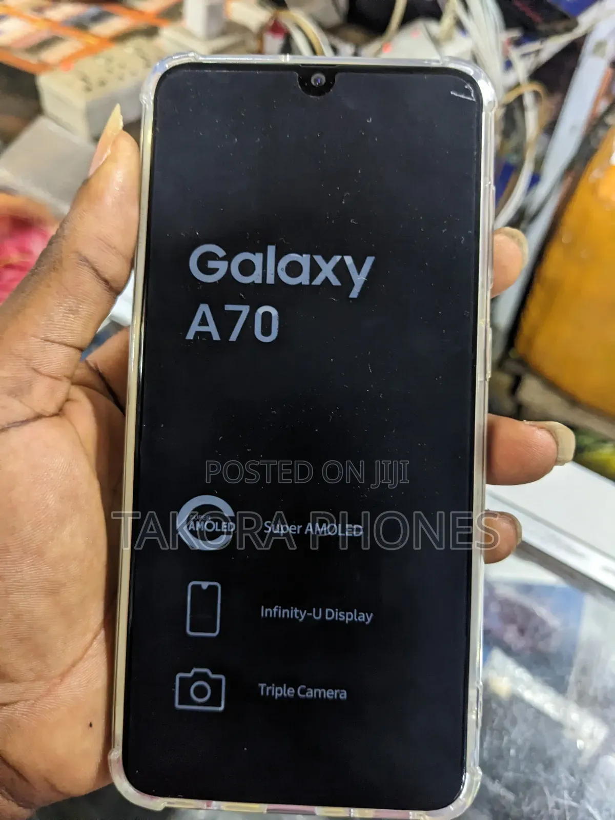 Samsung Galaxy A70 128 GB Black
