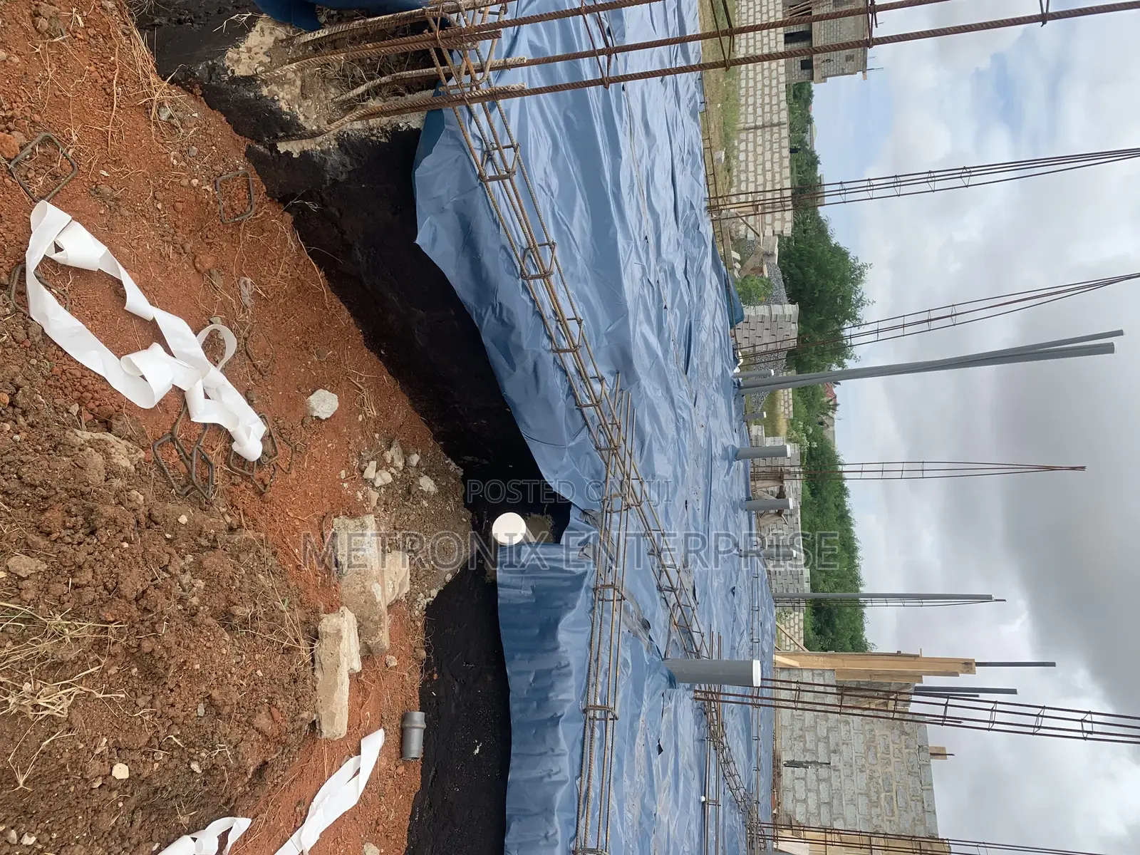 Damp Proof Membrane,300microns(Toughsheet Dpm)