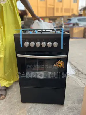 50/50 Gas Burner With Oven and Grill