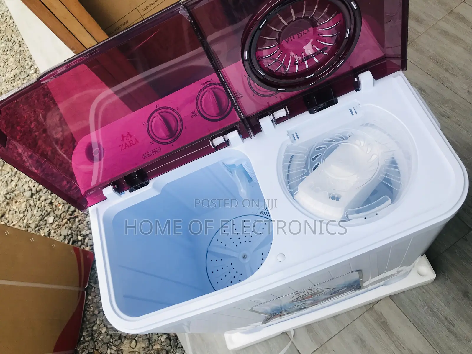 Shop Superbly Zara 7kg Semi-Automatic Washing Machine