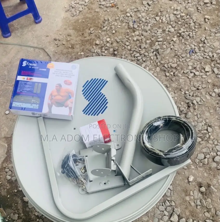 Brand New Strong Dish Decoder Full Set.