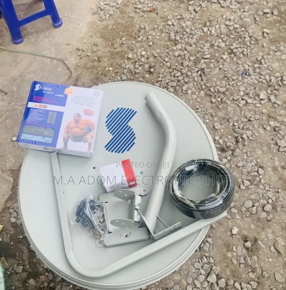 Brand New Strong Dish Decoder Full Set.