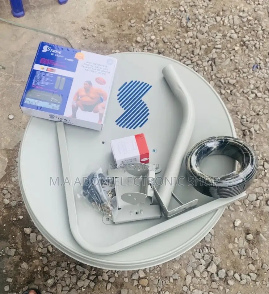 High Quality Strong Dish Decoder Full Set.