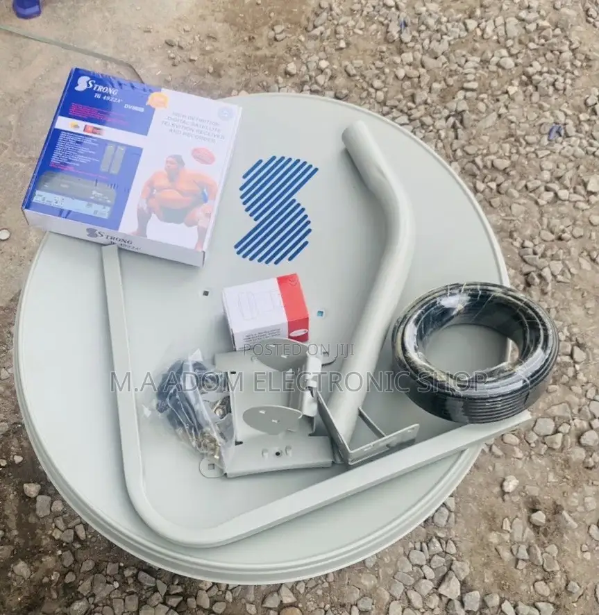 High Quality Strong Dish Decoder Full Set.