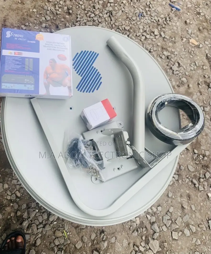 Affordable Strong Dish Decoder Full Set.