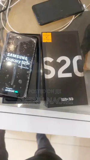 Photo - New Samsung Galaxy S20+ 128 GB Black