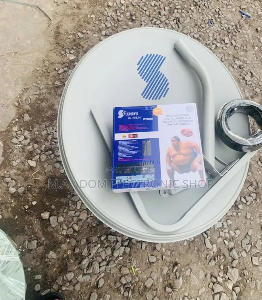Shop Original Strong Dish and Decoder Full Set.