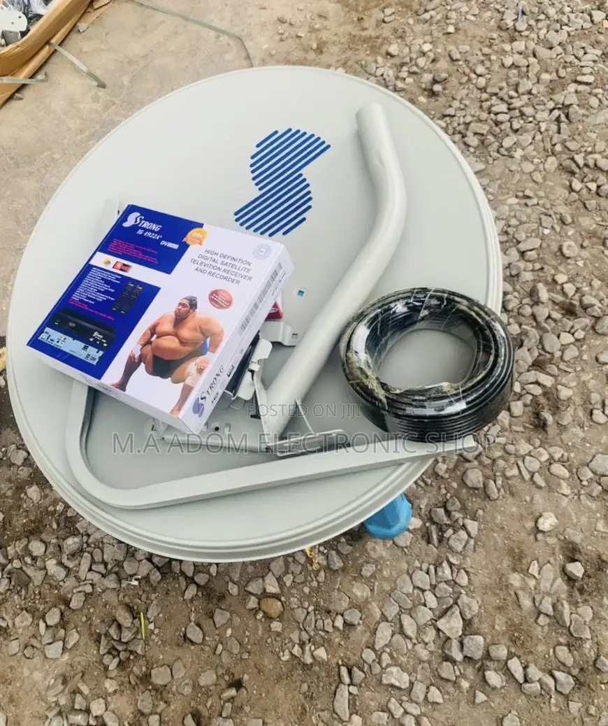 Shop Affordable Strong Dish and Decoder Full Set.