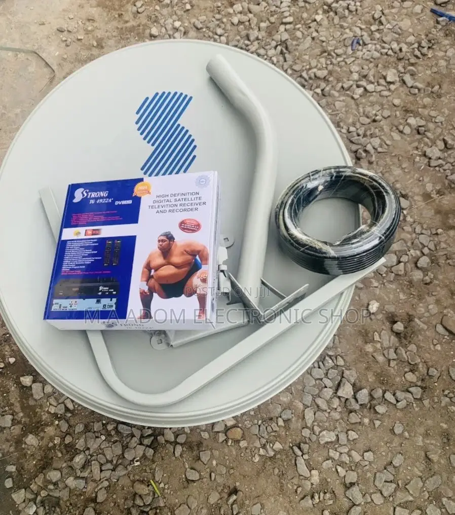Shop Authentic Strong Dish and Decoder Full Set.