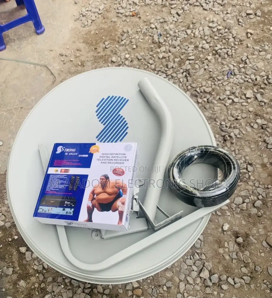 Shop Authentic Strong Dish and Decoder Full Set.
