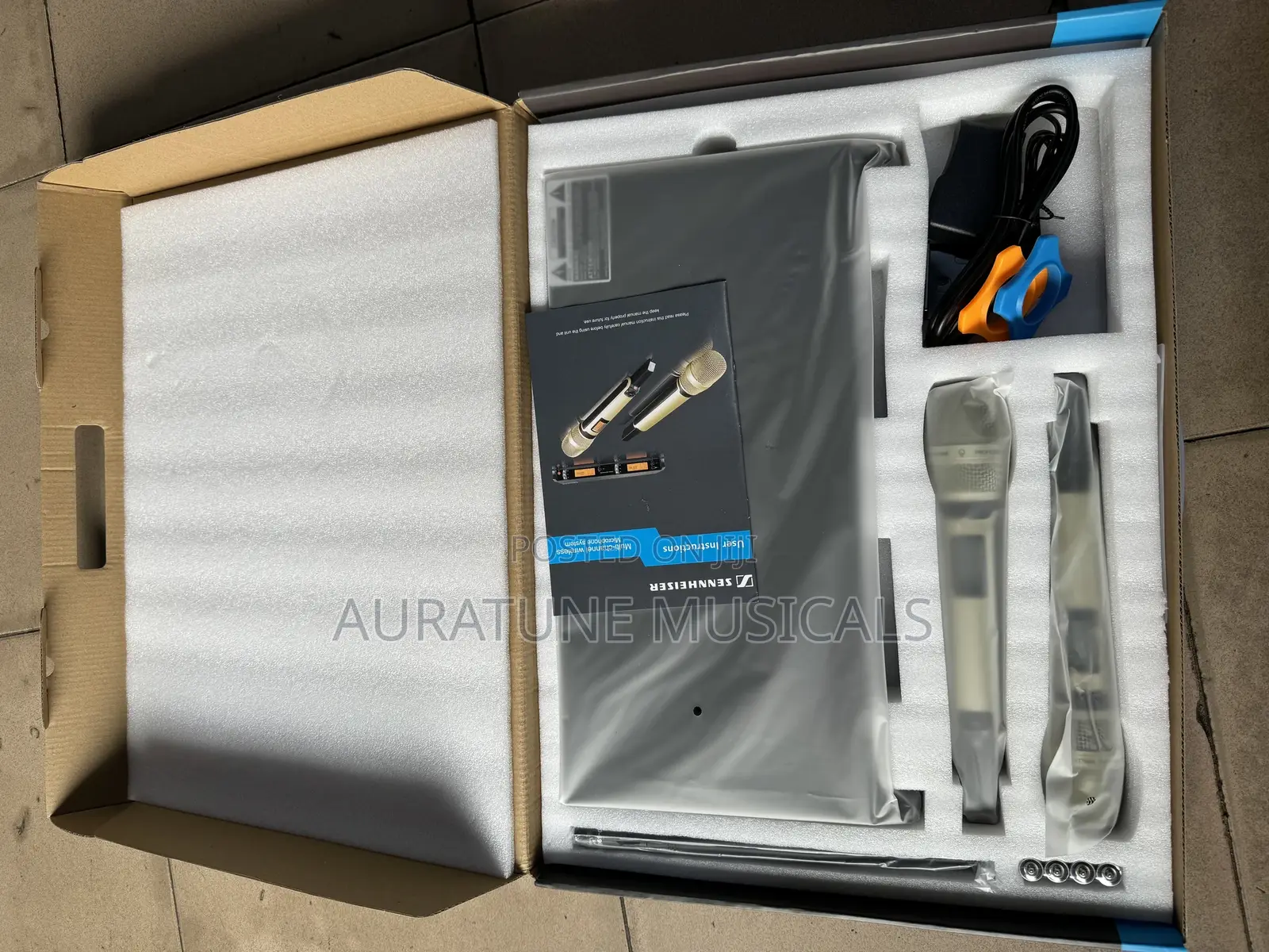 Sennheiser SKM9000 Microphone