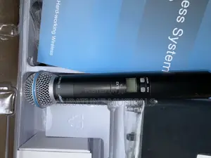 Shure SLX Microphone