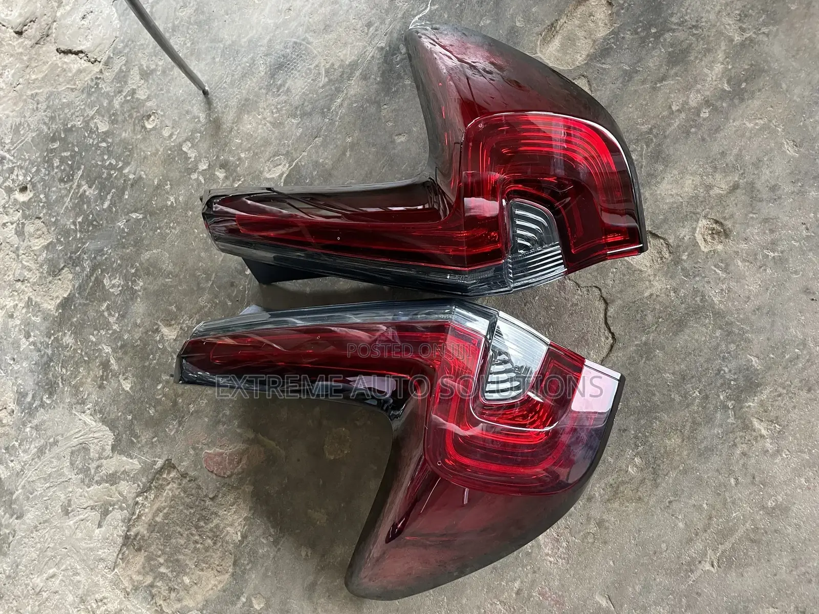 Honda CR-V 2019 Taillights