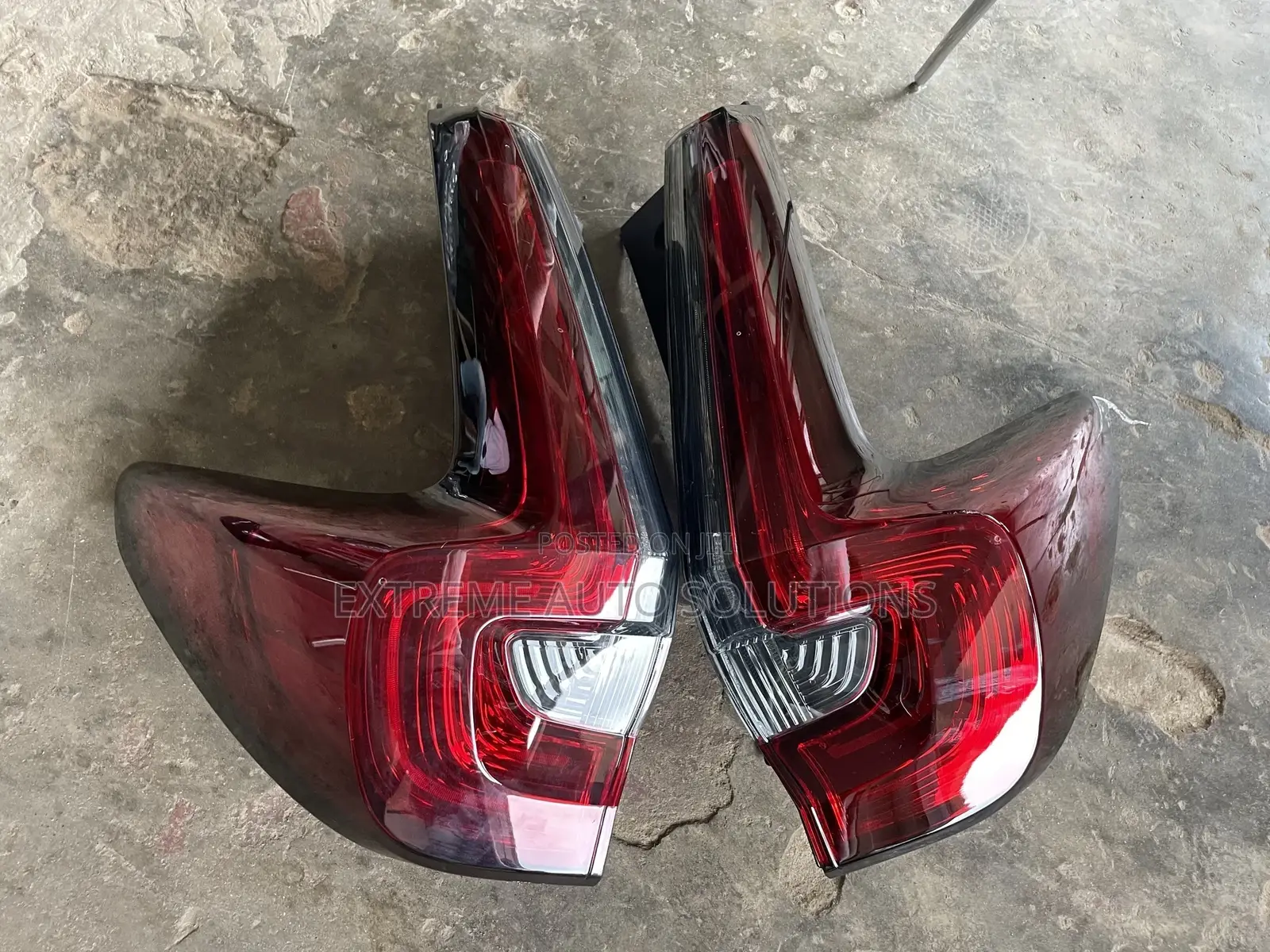 Honda CR-V 2019 Taillights