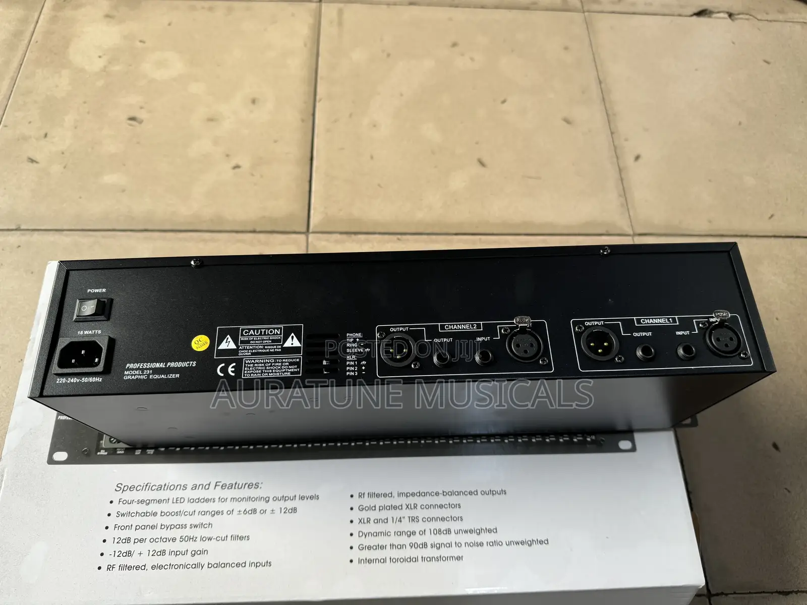 DBX Double Eq