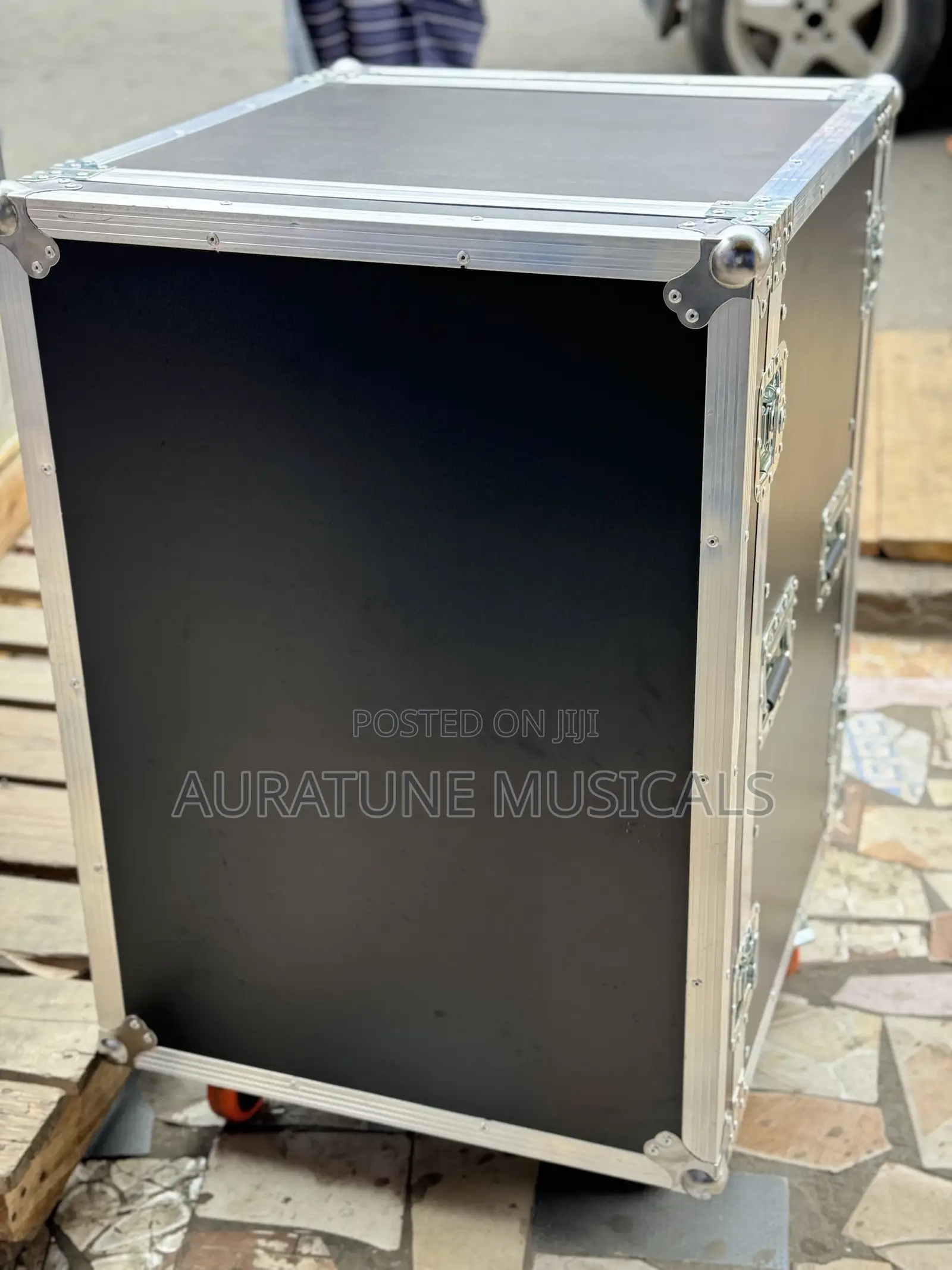 16U Amplifier Rack