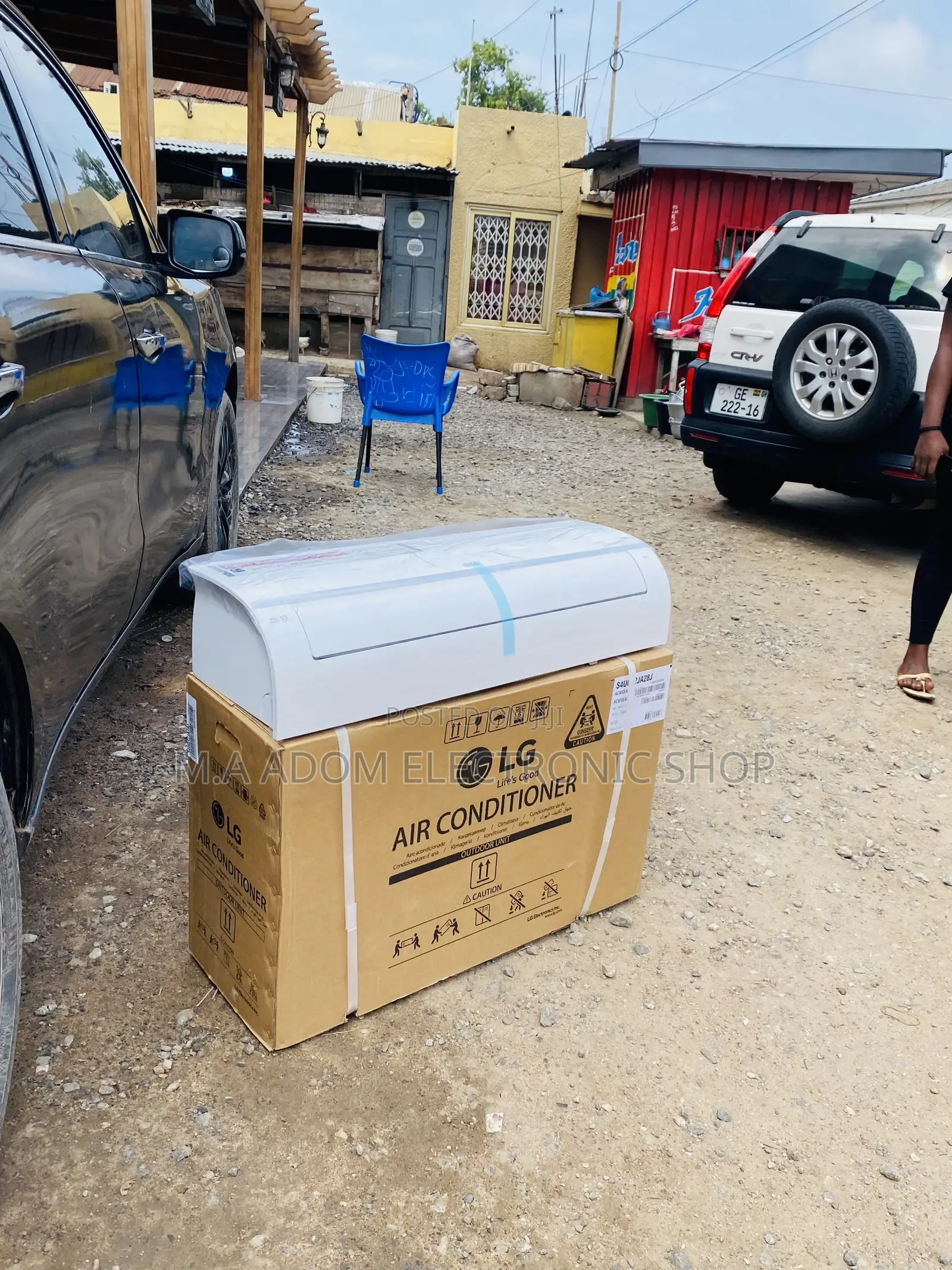 Extremely Chilling LG 1.5hp Dual Inverter Air Conditioner.