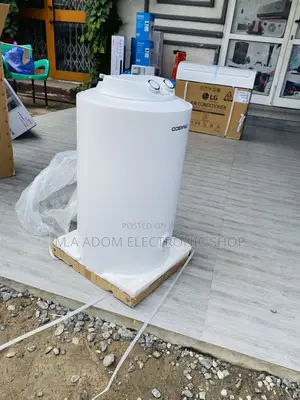 Long Lasting Nasco 50ltrs Electric Water Heater(White).