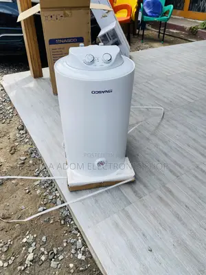 Energy Saving Nasco 50ltr Electric Water Heater(White).