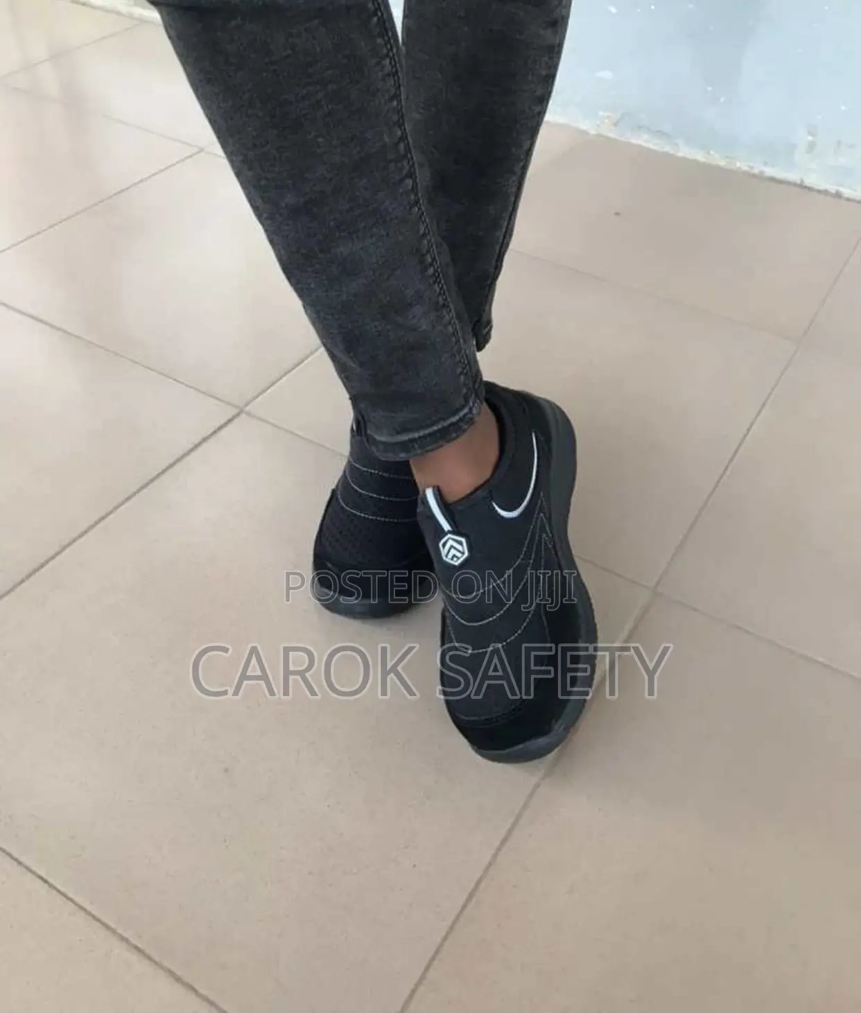 Larnmen Safety Sneakers