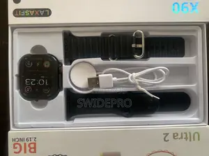 X90 Ultra 2 Smart Watch + Charger + Extra Straps