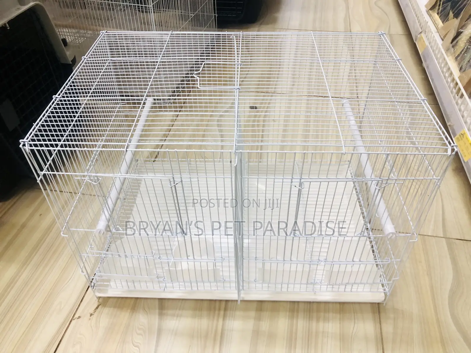 2 in 1 Parrot Cages