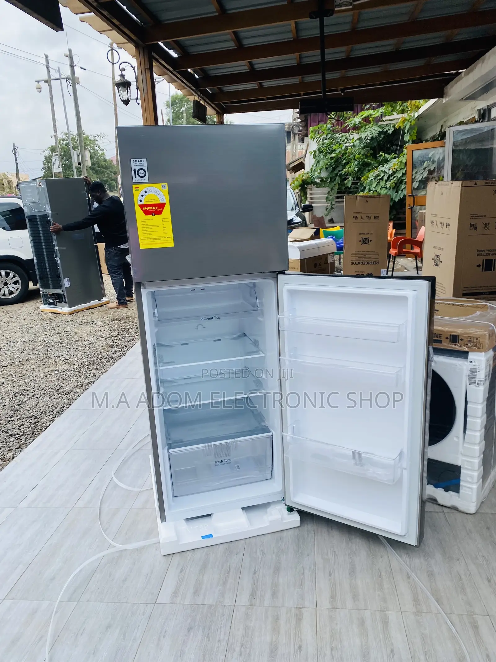 Super Chilling LG GN-B312PLGB 315L 2 Door Electric Fridge.