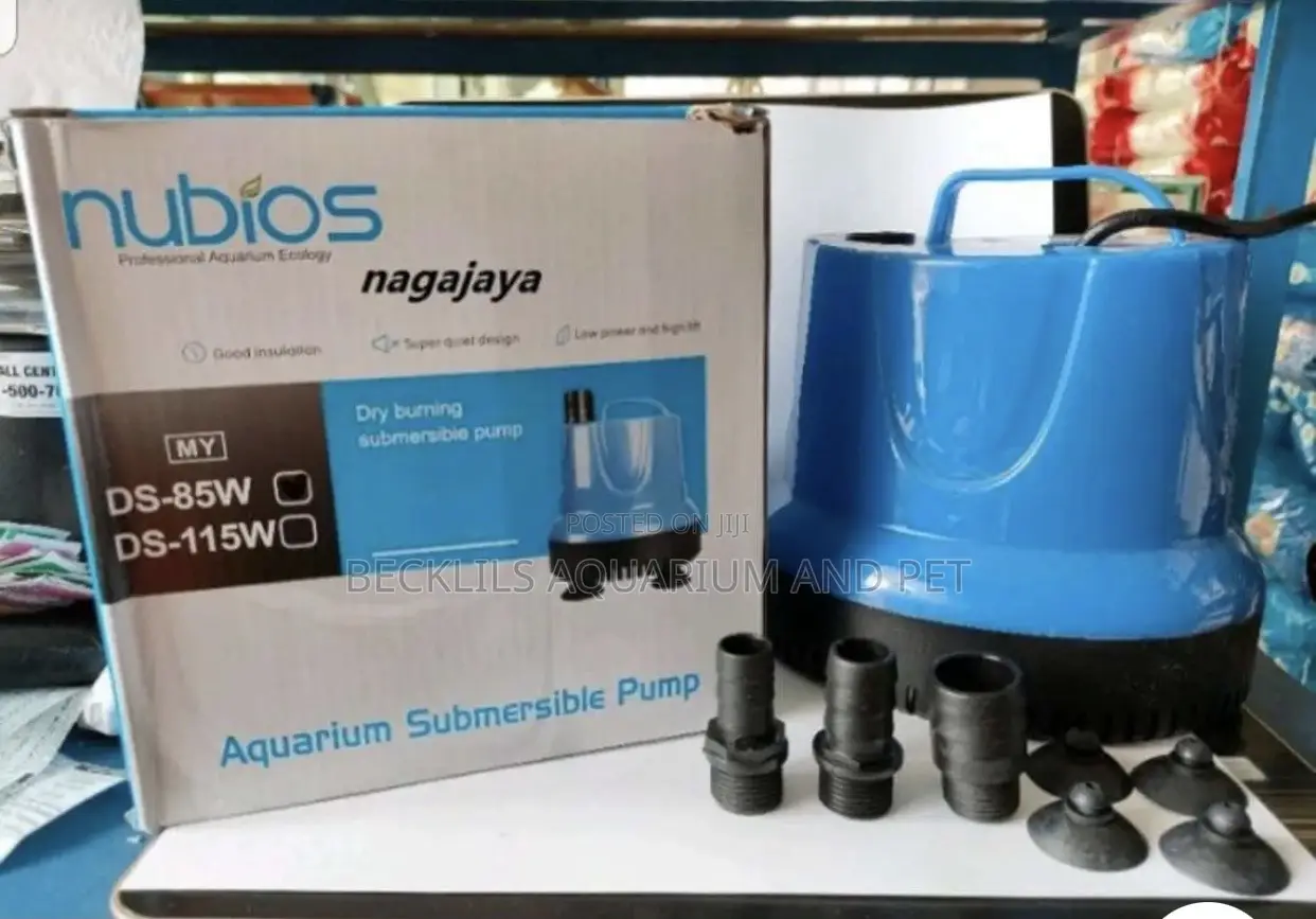 Bigger Nubious Submersible Pumps
