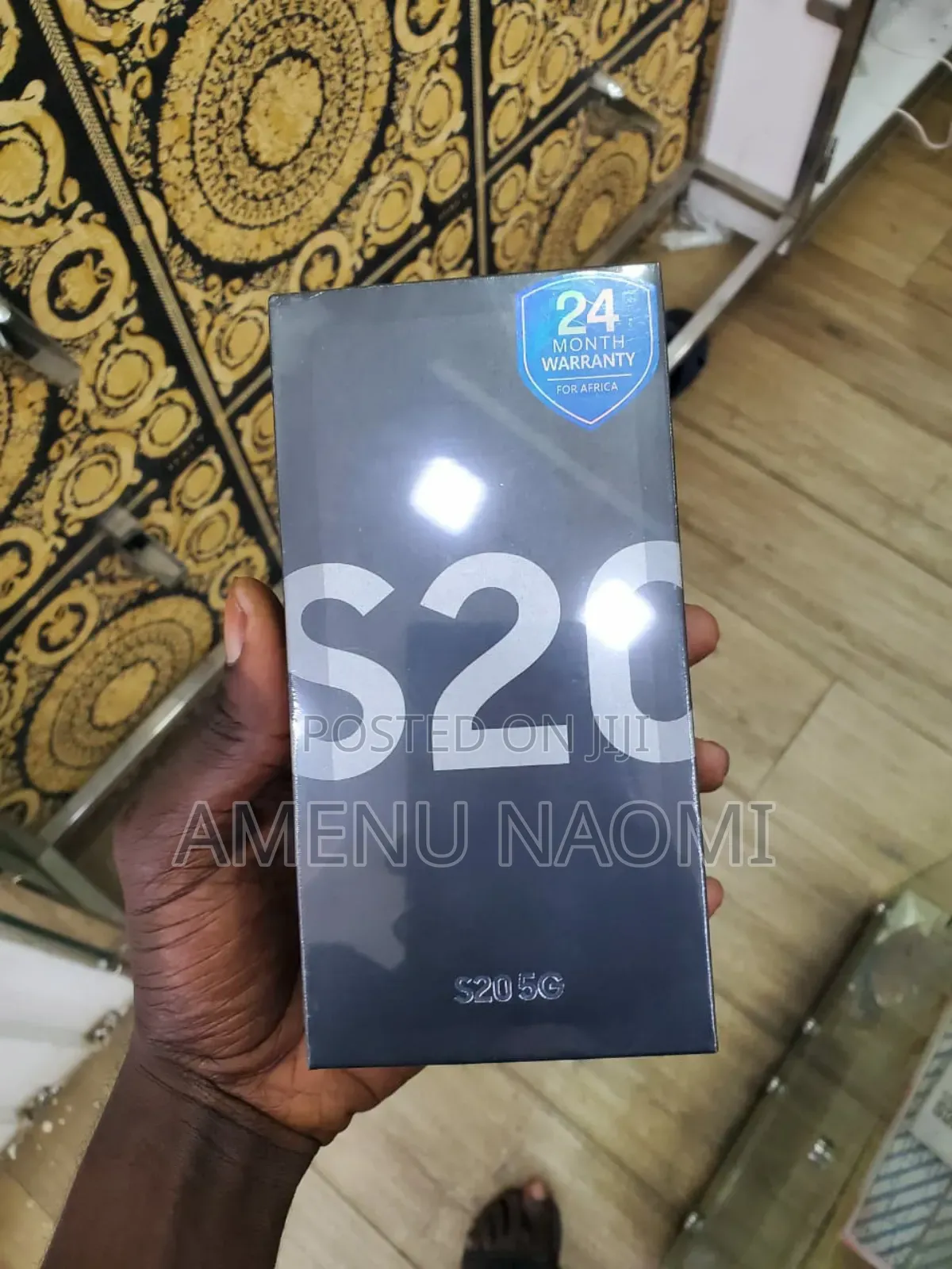 New Samsung Galaxy S20 128 GB Black