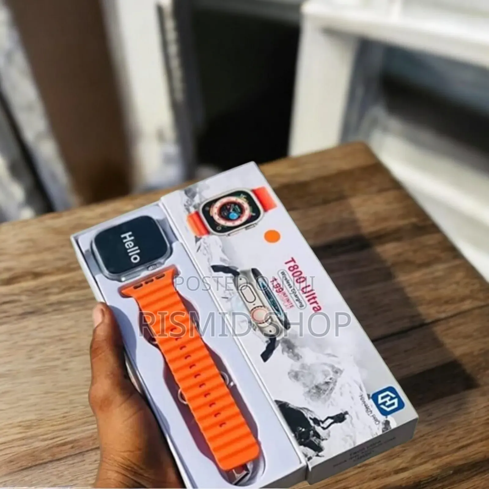 T800 Ultra Smartwatch (Tn2332)