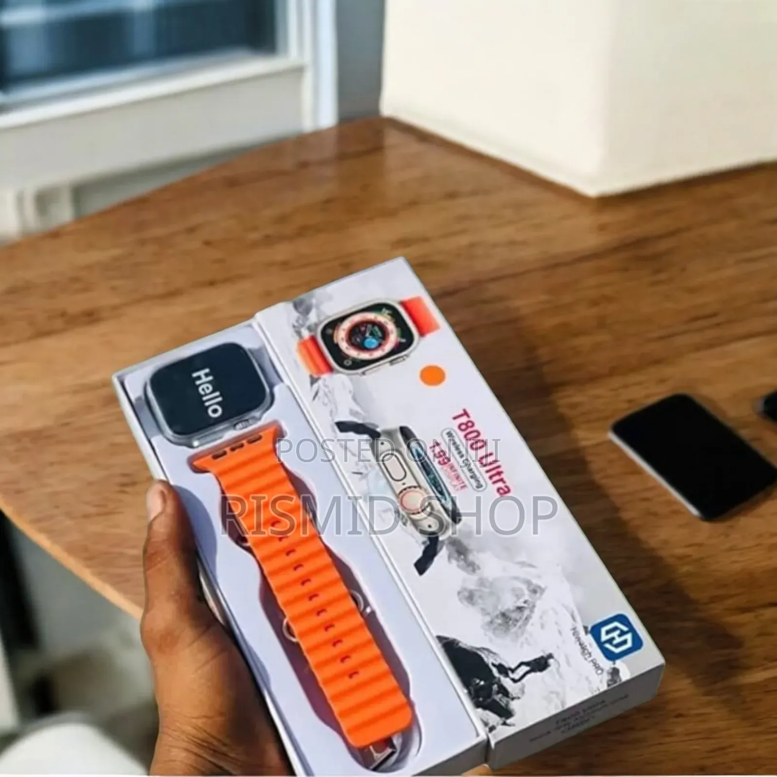 T800 Ultra Smartwatch (Tn2332)