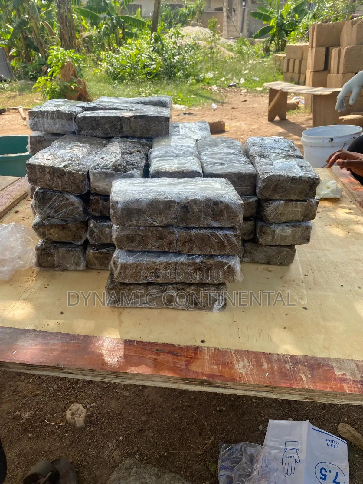 African Black Soap (Alata Soap)