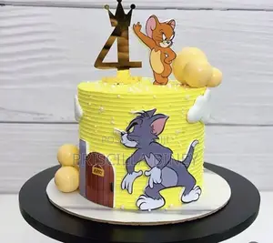 Beautiful Character Cake