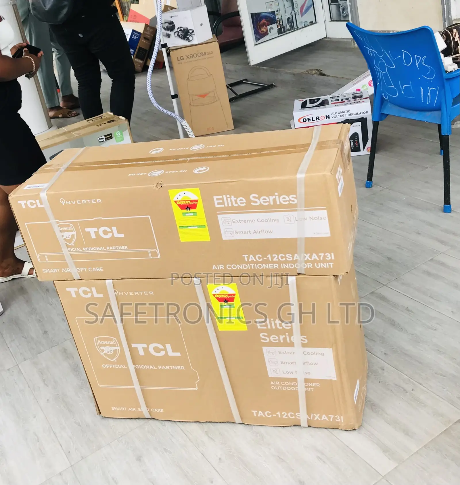 Buy Affordable TCL 2.0hp R410 Gas White Airconditioner