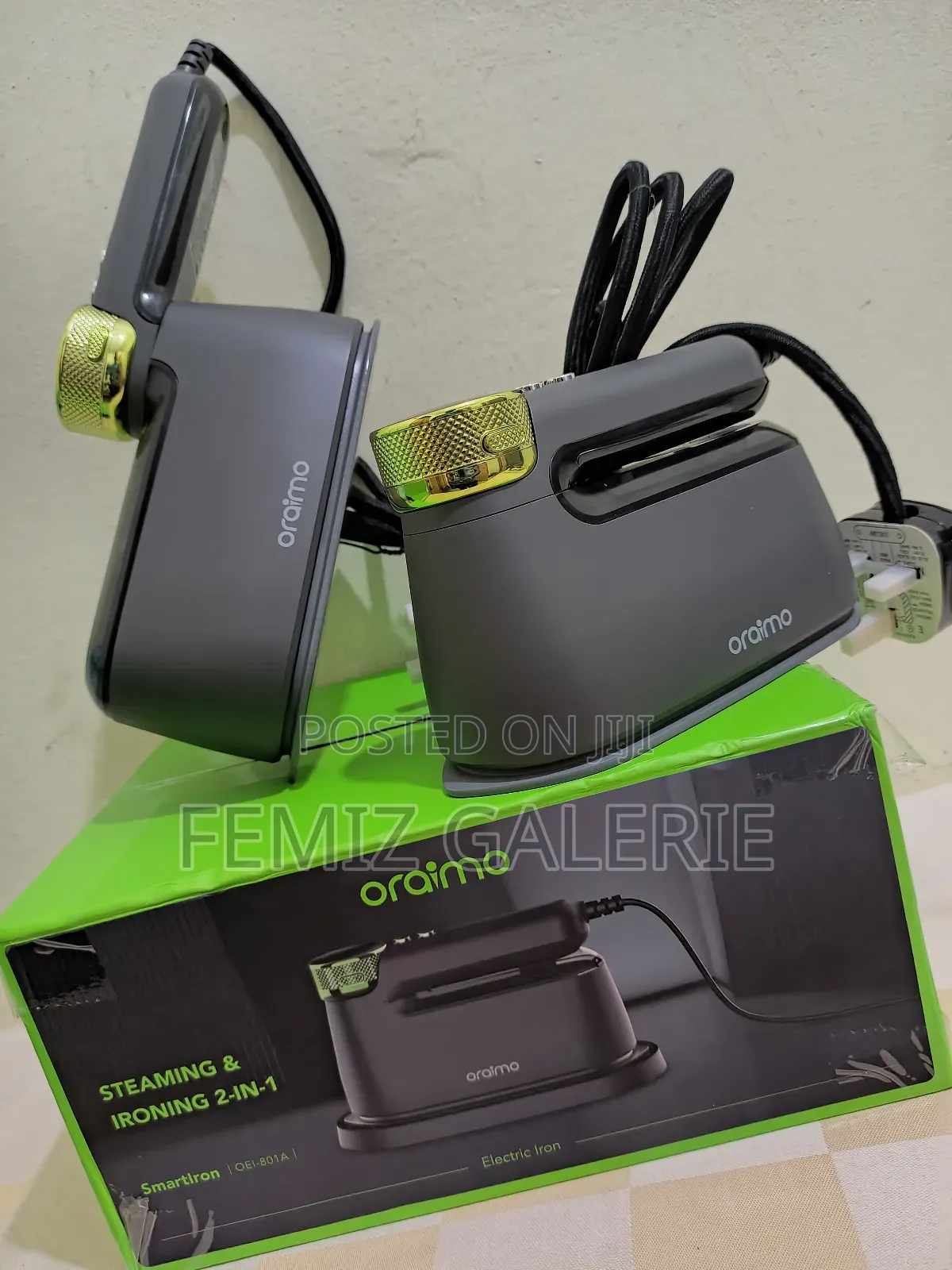 Oraimo Smart Iron 1740w Electric Iron