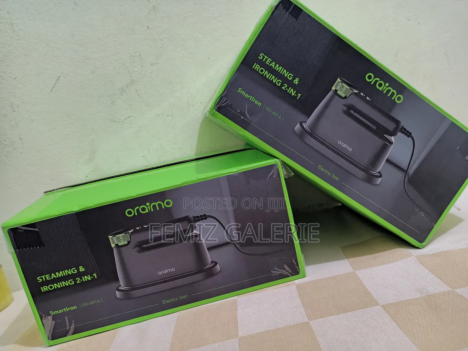 Oraimo Smart Iron 1740w Electric Iron